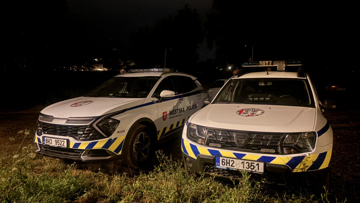 Alkoholová kontrola na koupališti v Kostelci nad Orlicí
