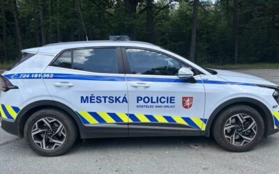 Otevření osobního automobilu