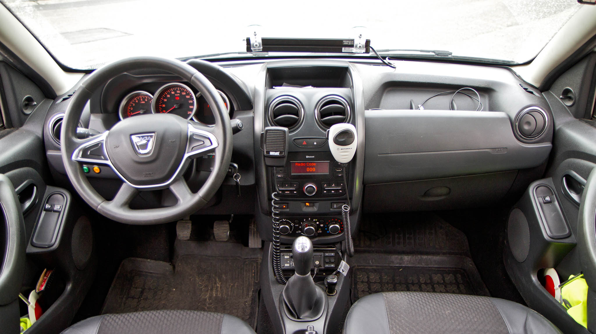 Služební vůz Dacia