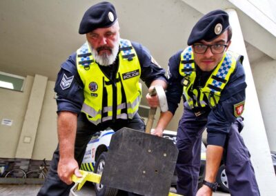 Městská policie Kostelec nad Orlicí