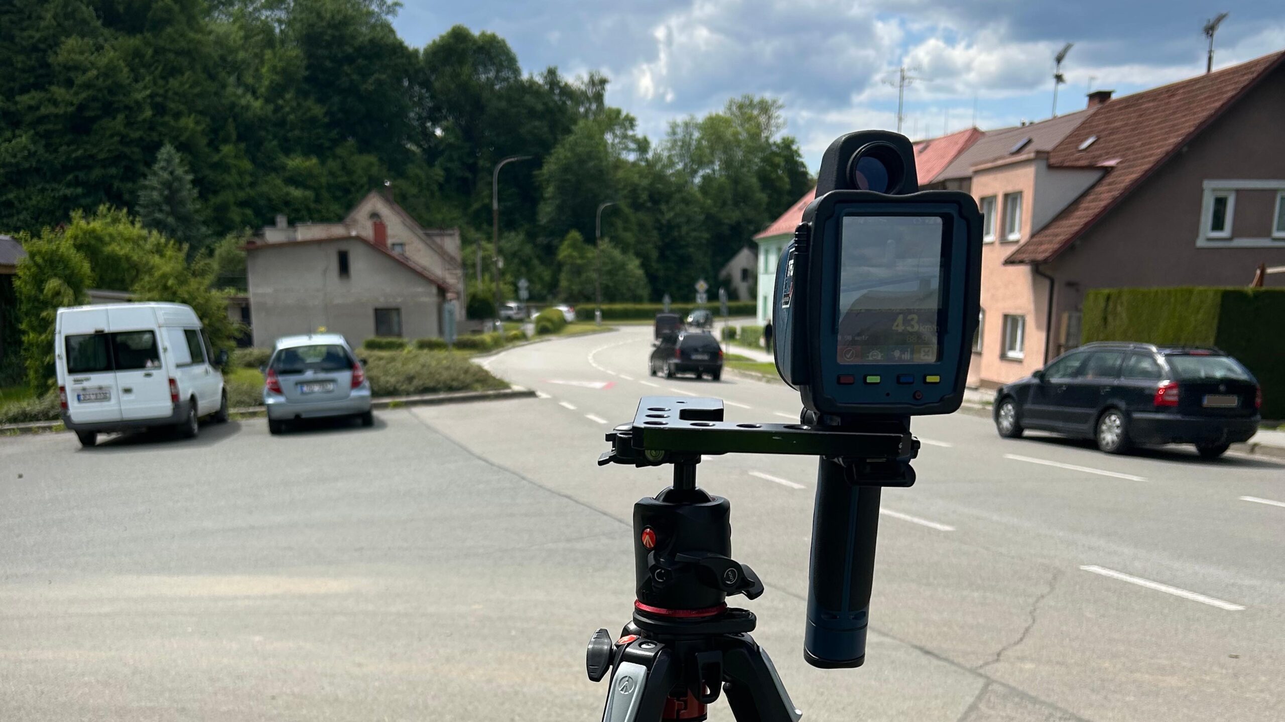 Měření rychlosti Měření rychlosti