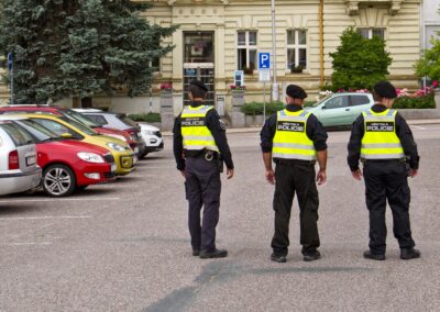 Řešení přestupků