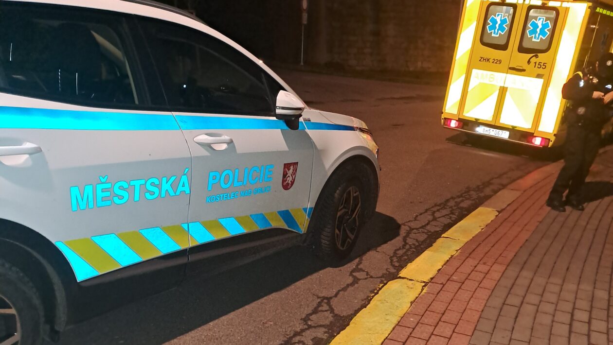 Pomoc s podnapilou osobou