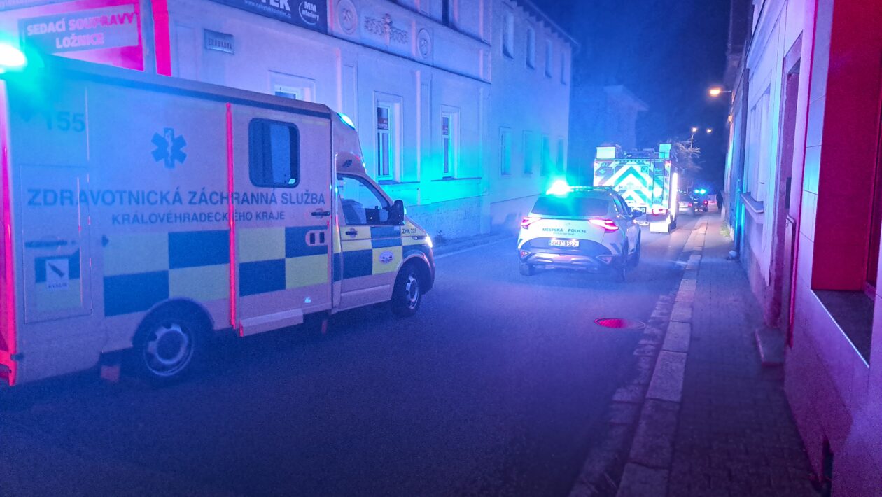 Dopravní nehoda osobního automobilu