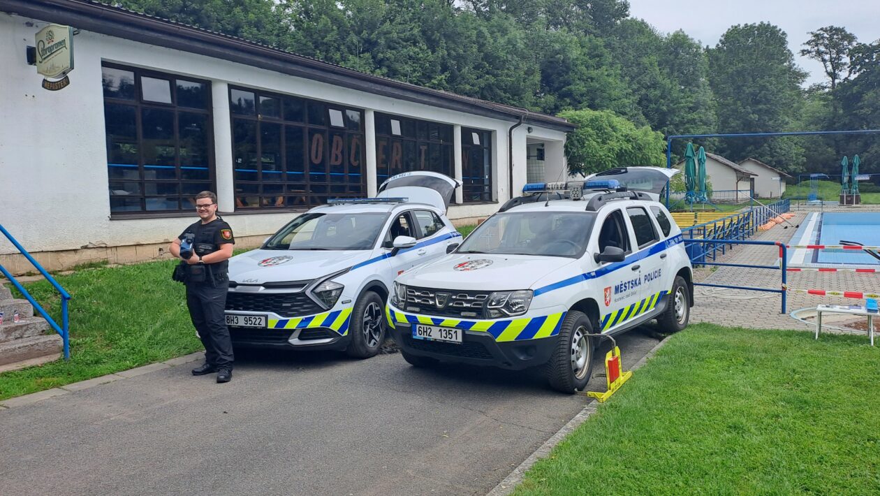 Dětský den s městskou policií