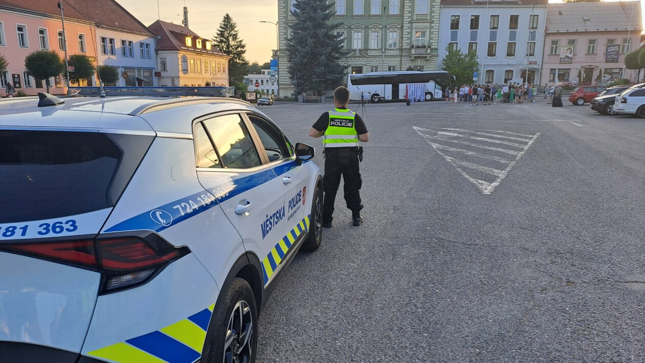 Odjezd kosteleckých sokolů do Chicaga