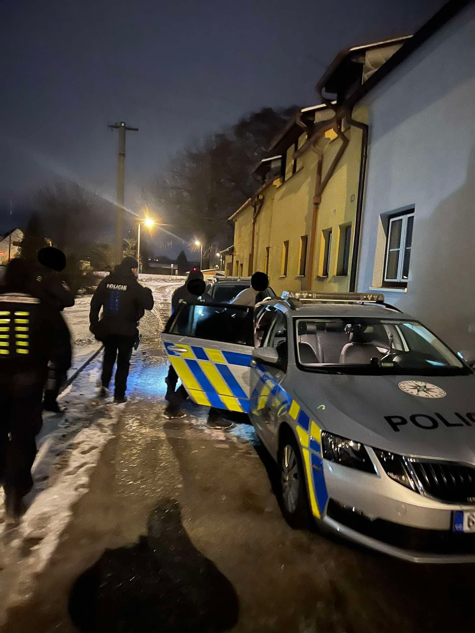 Spolupráce s PČR při zadržení osoby