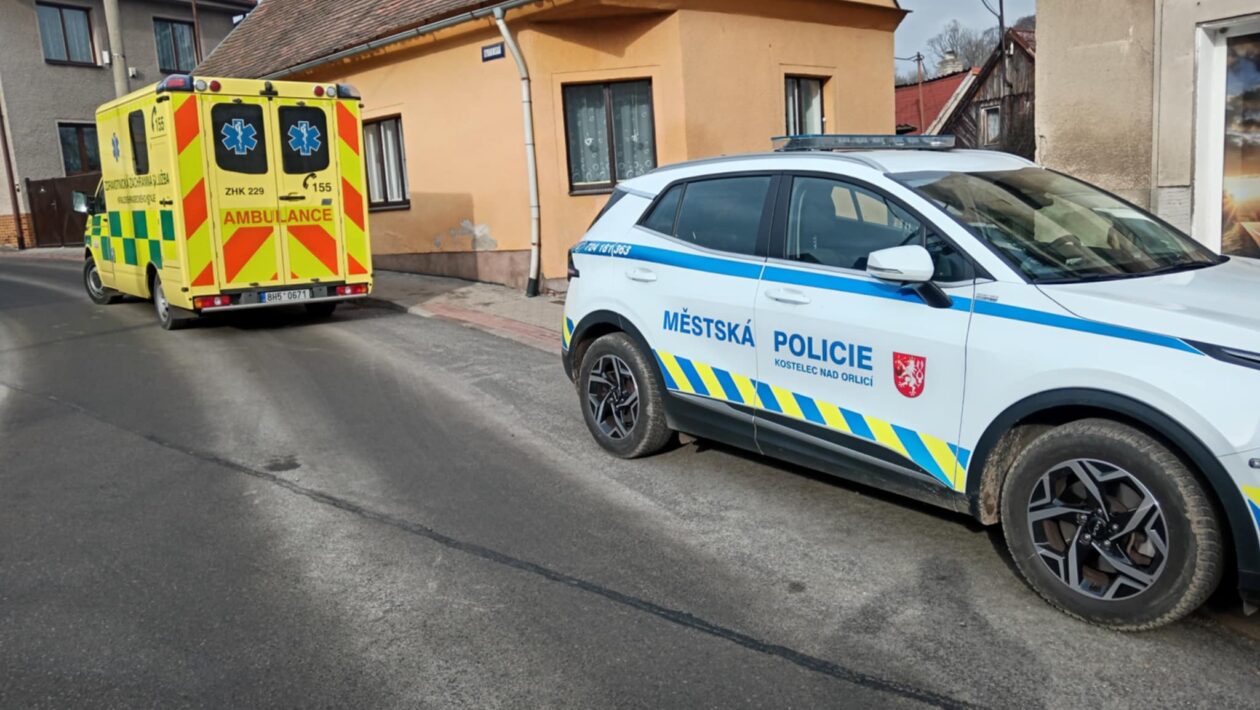 Výjezd ke zraněné osobě