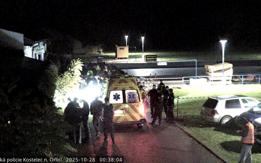 Halloween párty na kosteleckém koupališti