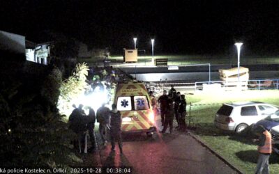 Halloween párty na kosteleckém koupališti