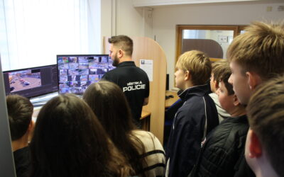 Exkurze žáků základní školy