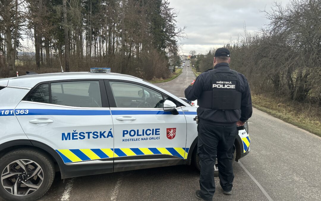 Nehoda osobního automobilu