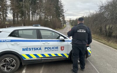 Nehoda osobního automobilu