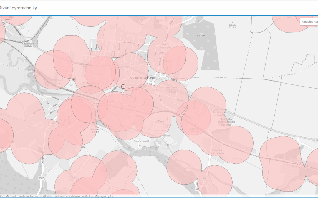 Nová pravidla pro používání zábavní pyrotechniky