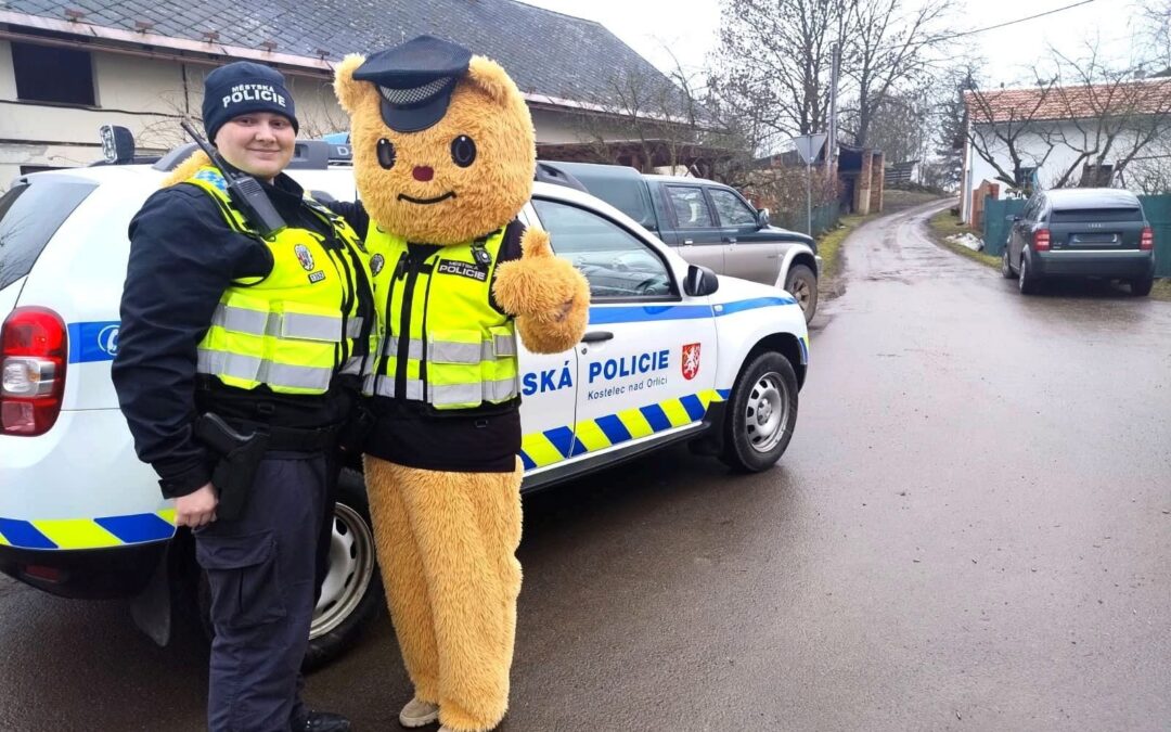 Masopustní průvod v&nbsp;Kostelecké Lhotě