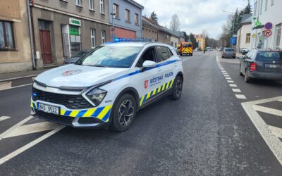 Zásah v&nbsp;ulici Komenského