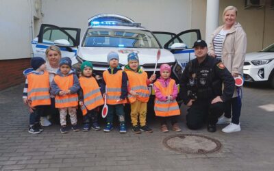 Dětská skupinka Verunka na městské policii